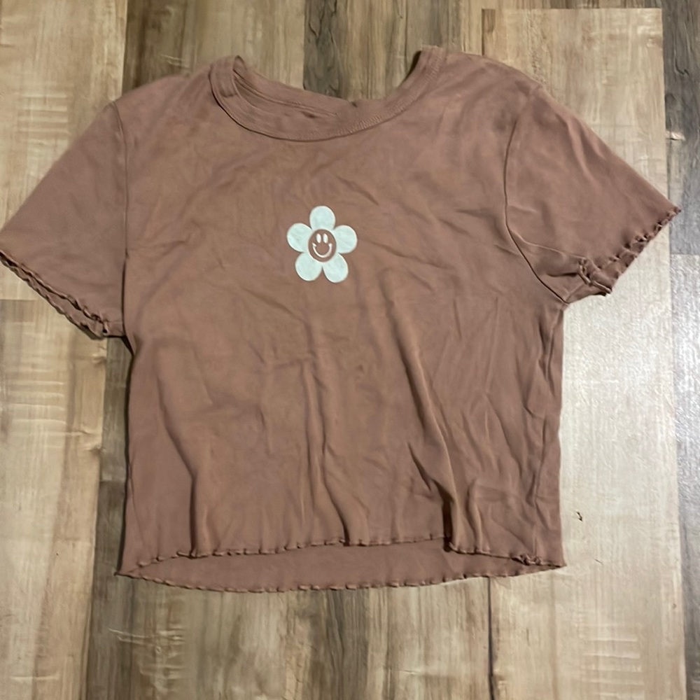 PacSun Cropped Shirt